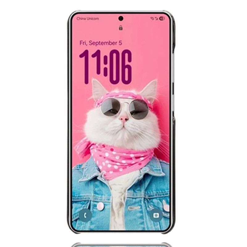 Hoesje Samsung Galaxy S26 Kaarthouder Met Lederlook Bescherming Hoesje