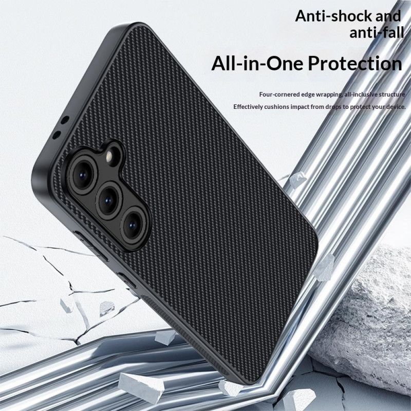 Hoesje Samsung Galaxy S26 Koolstofvezel Bescherming Hoesje