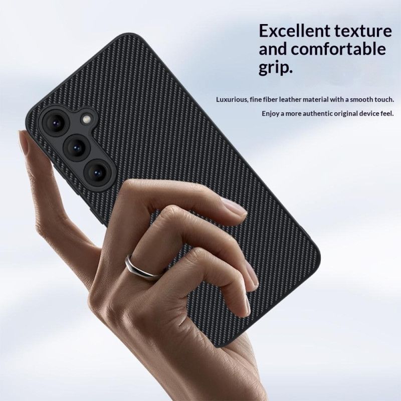 Hoesje Samsung Galaxy S26 Koolstofvezel Bescherming Hoesje