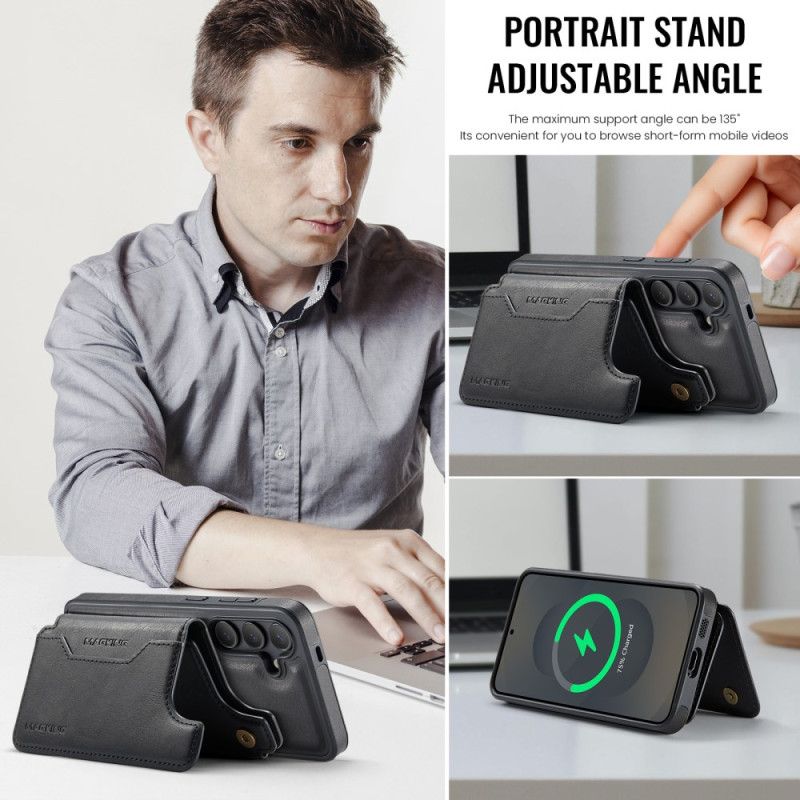 Hoesje Samsung Galaxy S26 Magking Magnetische Portemonnee