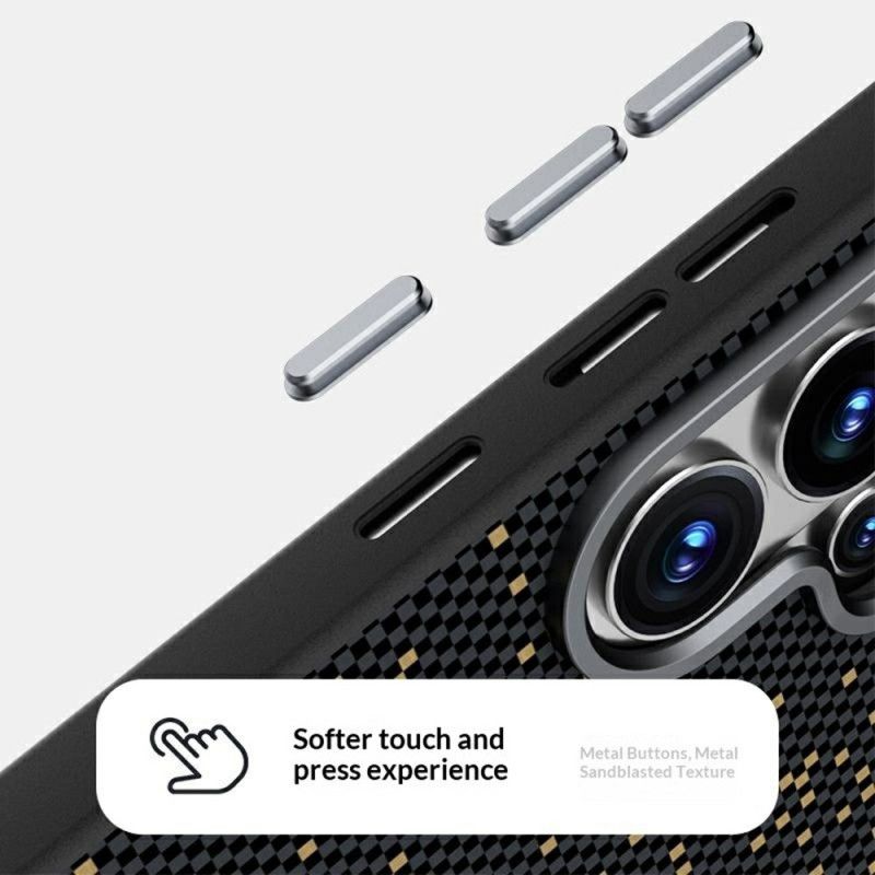 Hoesje Samsung Galaxy S26 Magnetisch Abeel-patroon