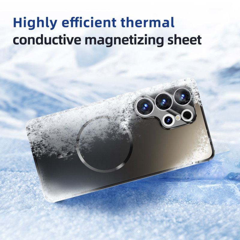 Hoesje Samsung Galaxy S26 Magnetisch Met Abeel Lensbeschermer Bescherming Hoesje