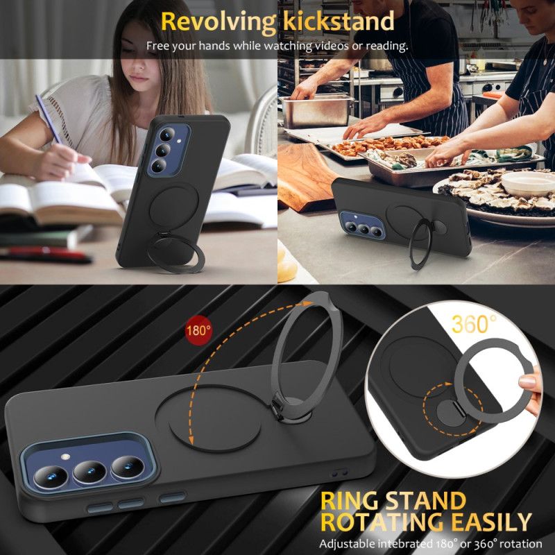 Hoesje Samsung Galaxy S26 Magnetisch Met Draaibare Ringstandaard