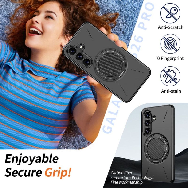 Hoesje Samsung Galaxy S26 Magnetisch Met Draaibare Standaard