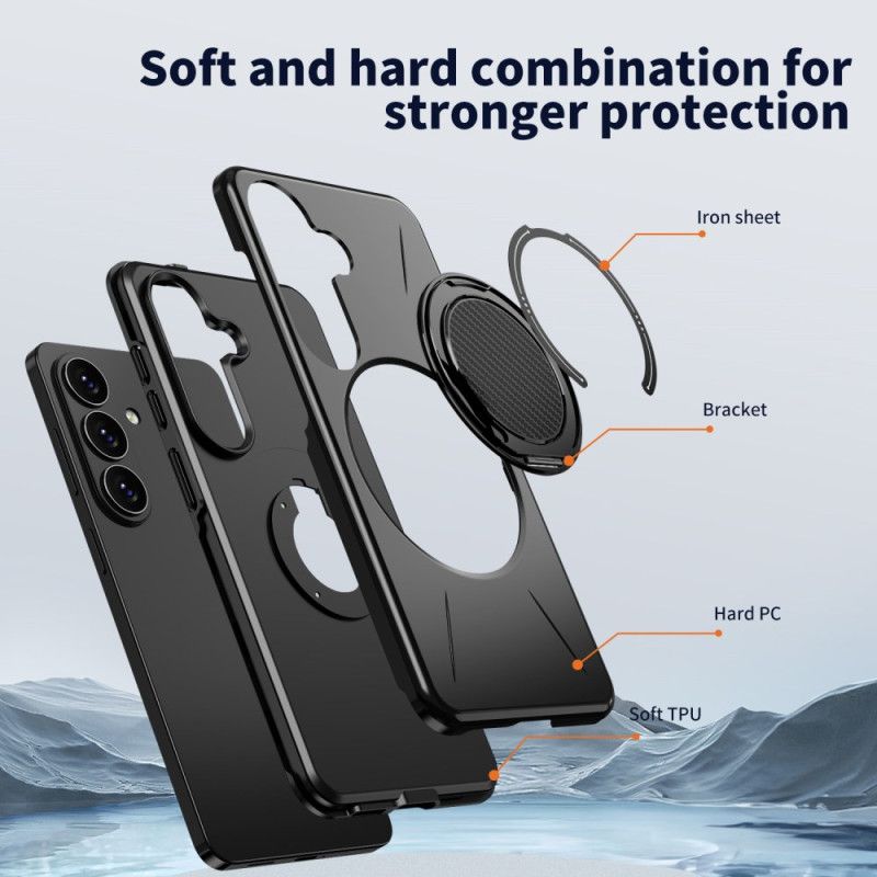 Hoesje Samsung Galaxy S26 Magnetisch Met Draaibare Standaard