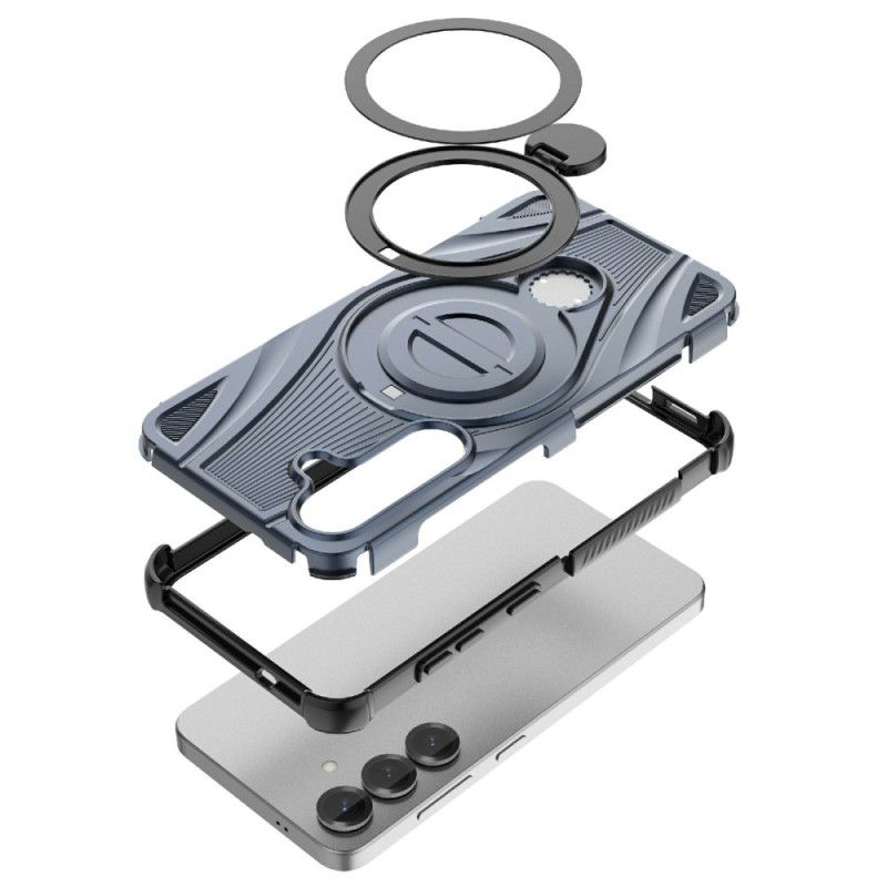 Hoesje Samsung Galaxy S26 Magnetisch Met Draaibare Standaard