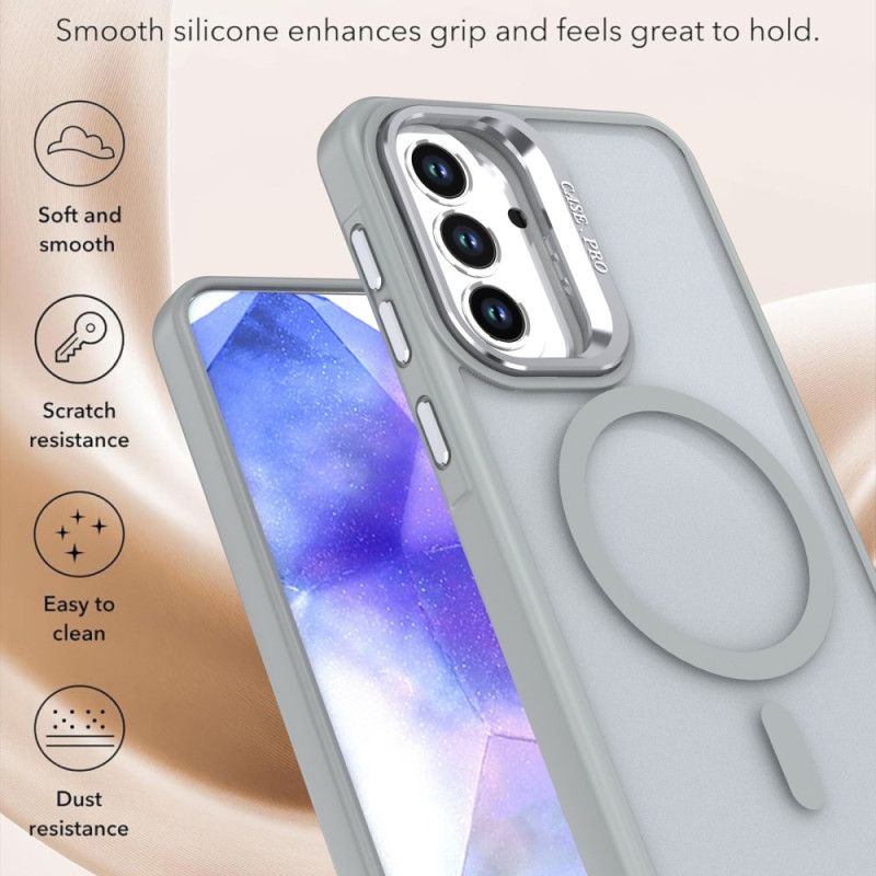 Hoesje Samsung Galaxy S26 Magnetisch Met Inklapbare Standaard Bescherming Hoesje