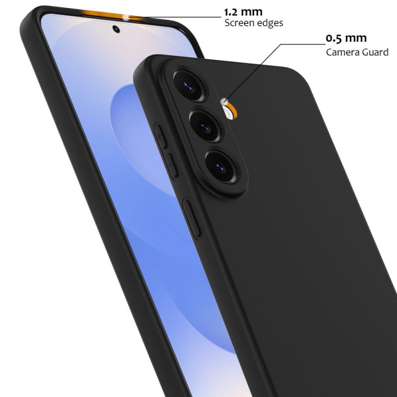 Hoesje Samsung Galaxy S26 Magnetische Portemonnee Van Vloeibare Siliconen