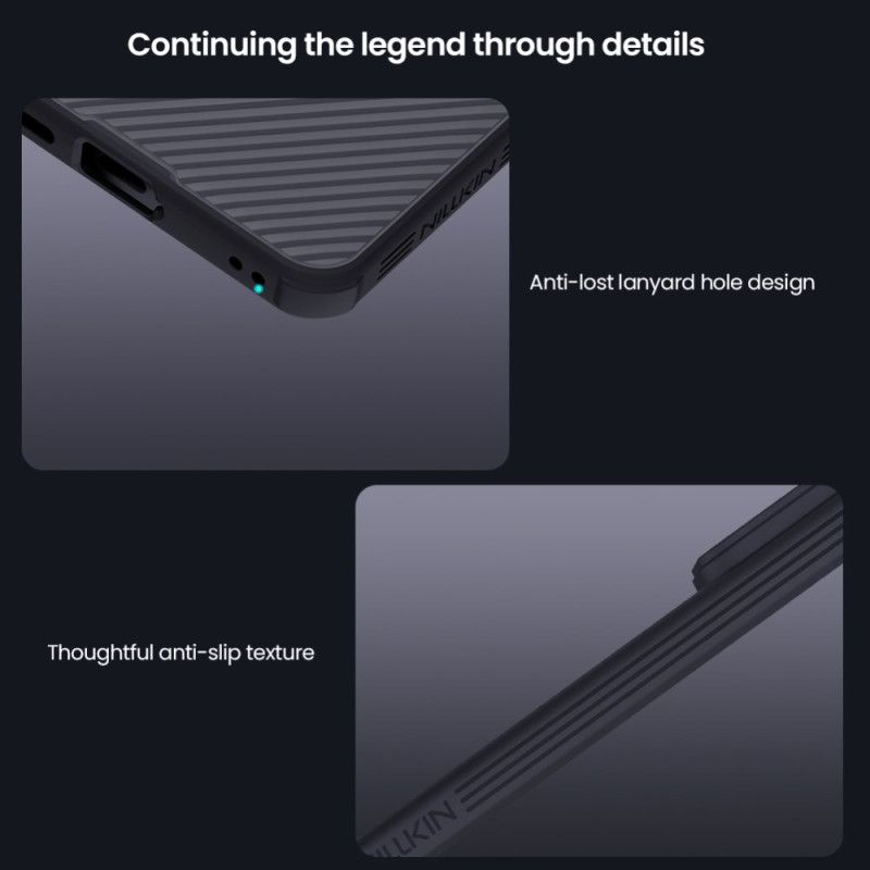 Hoesje Samsung Galaxy S26 Nillkin Camshield Pro Schuifbare Camerabeschermer