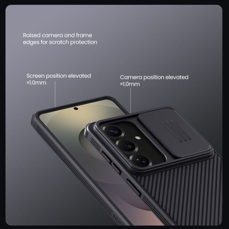 Hoesje Samsung Galaxy S26 Nillkin Schuifbare Cameracover