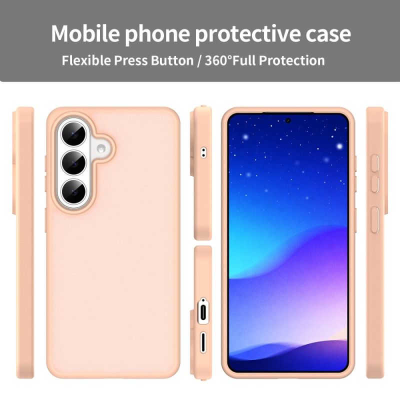 Hoesje Samsung Galaxy S26 Premium Valbeveiliging Bescherming Hoesje