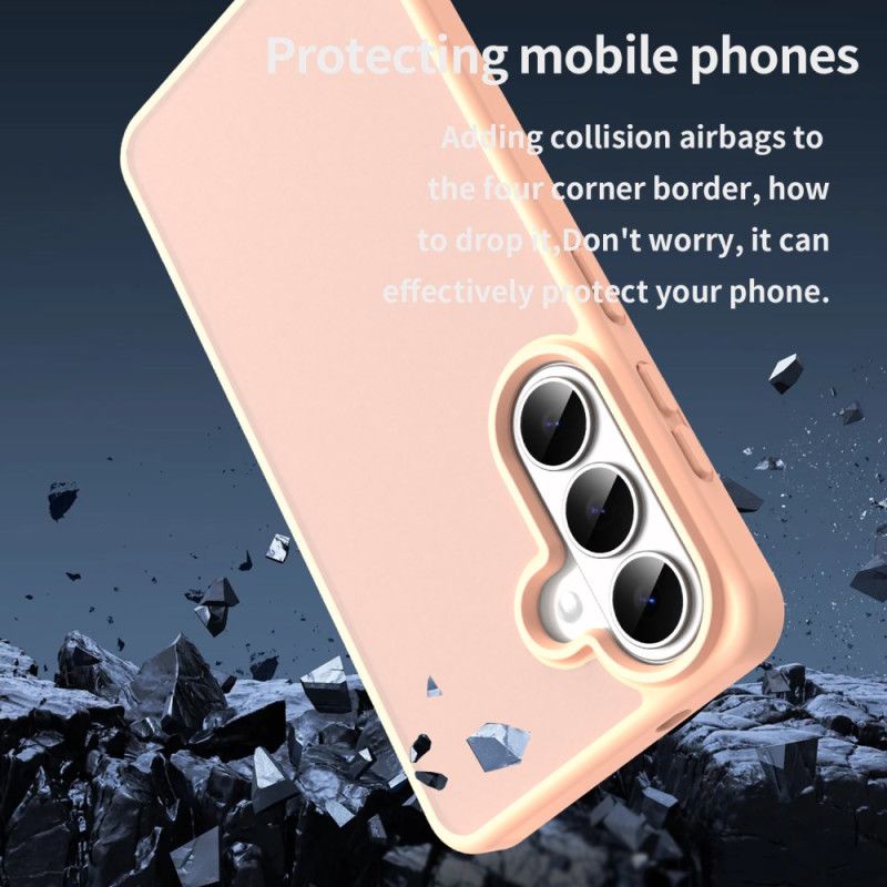 Hoesje Samsung Galaxy S26 Premium Valbeveiliging Bescherming Hoesje