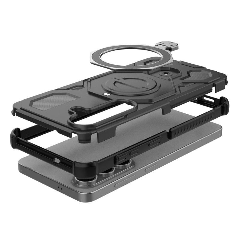 Hoesje Samsung Galaxy S26 Robuust Met Draaibare Metalen Standaard