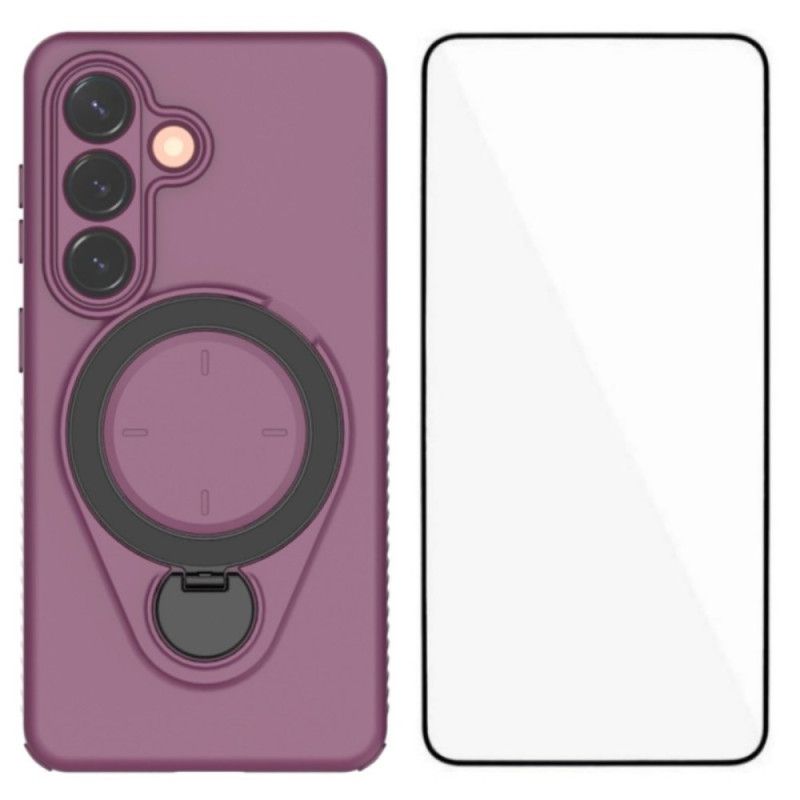 Hoesje Samsung Galaxy S26 Robuust Met Gehard Glazen Schermbeschermer