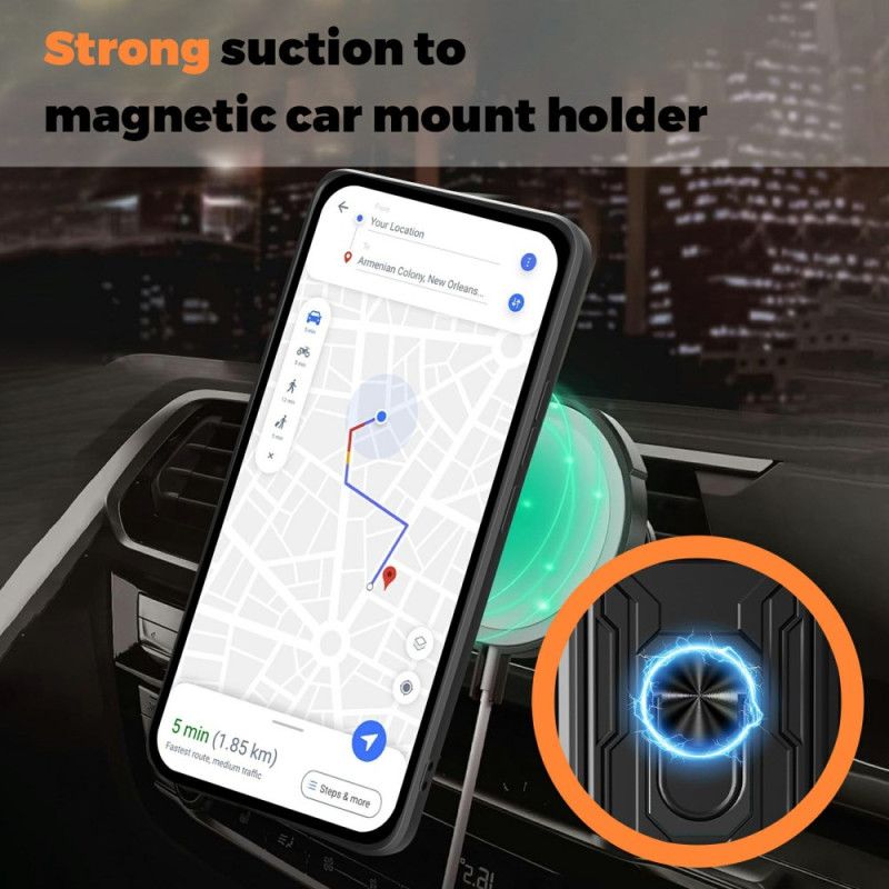 Hoesje Samsung Galaxy S26 Schuifbare Camerabeschermer Bescherming Hoesje
