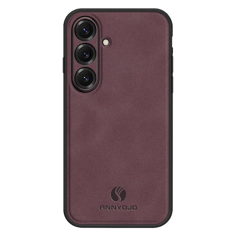 Hoesje Samsung Galaxy S26 Verstevigd Leereffect