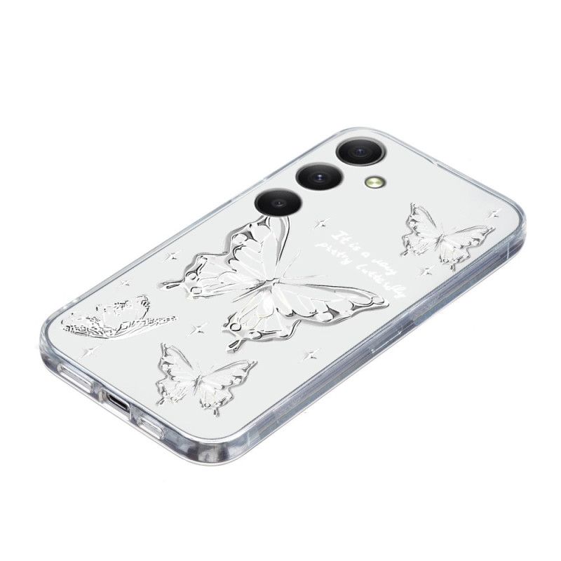 Hoesje Samsung Galaxy S26 Witte Vlinders