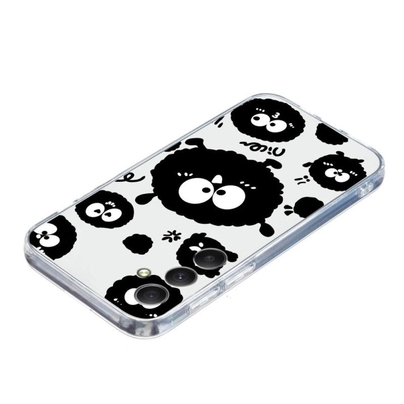 Hoesje Samsung Galaxy S26 Zwart Oogpatroon