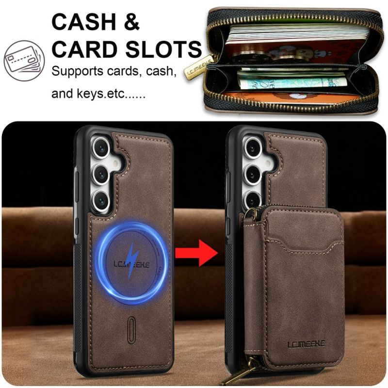 Hoesje Voor Samsung Galaxy S26 Afneembare Magnetische Portemonnee Lc.imeeke