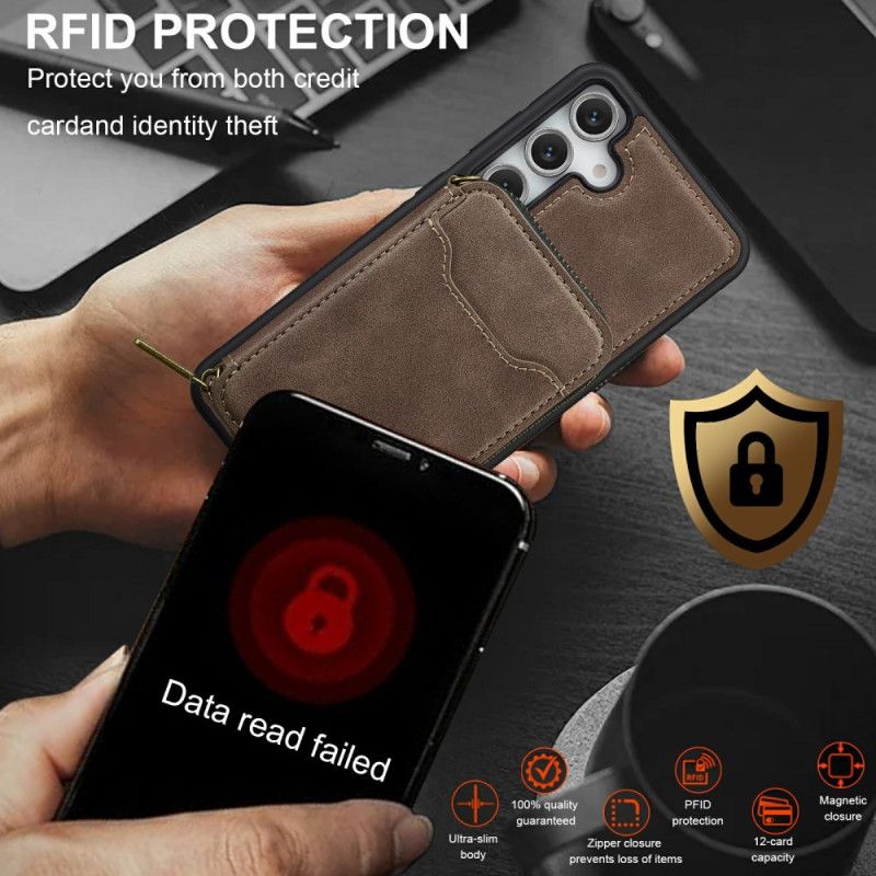 Hoesje Voor Samsung Galaxy S26 Afneembare Magnetische Portemonnee Lc.imeeke