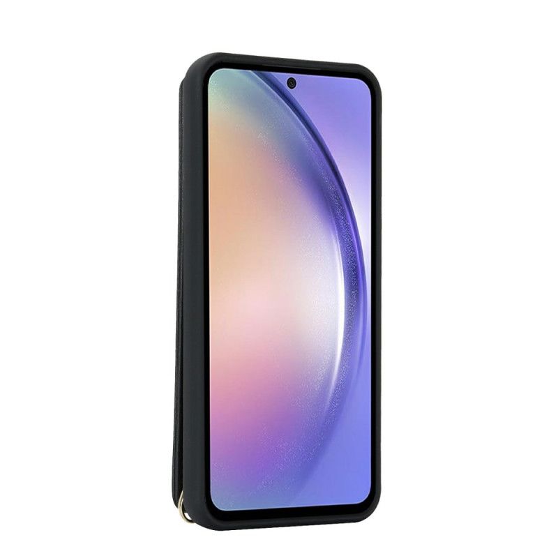 Hoesje Voor Samsung Galaxy S26 Kaarthouder En Schouderriem