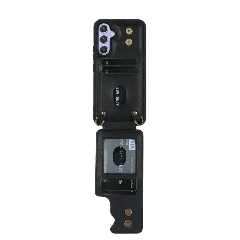 Hoesje Voor Samsung Galaxy S26 Kaarthouder En Schouderriem