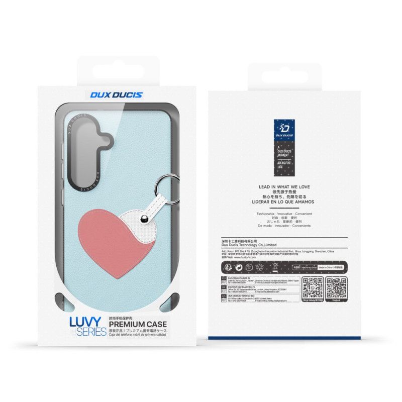 Hoesje Voor Samsung Galaxy S26 Luvy Series Dux Ducis
