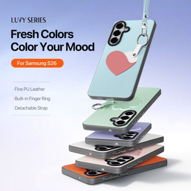 Hoesje Voor Samsung Galaxy S26 Luvy Series Dux Ducis