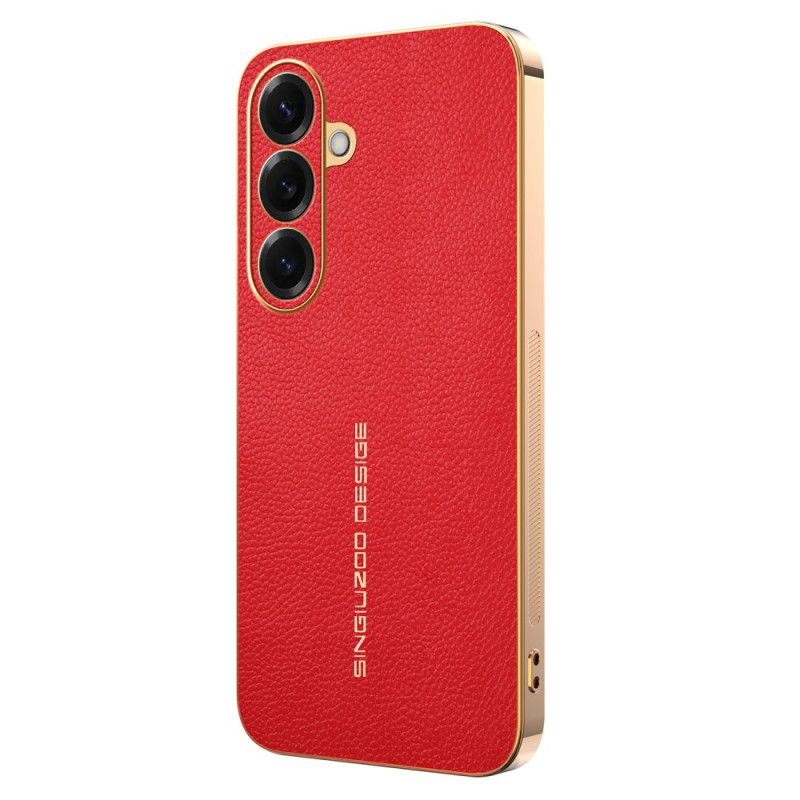 Hoesje Voor Samsung Galaxy S26 Lychee Textuur