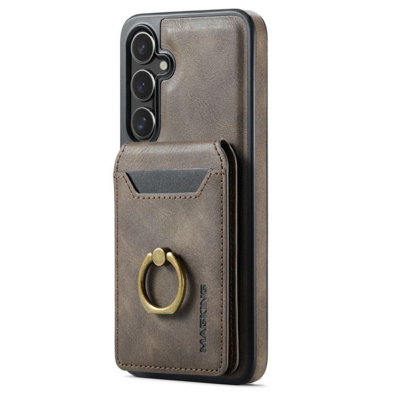 Hoesje Voor Samsung Galaxy S26 Magking Magnetische Kaarthouder En Ring