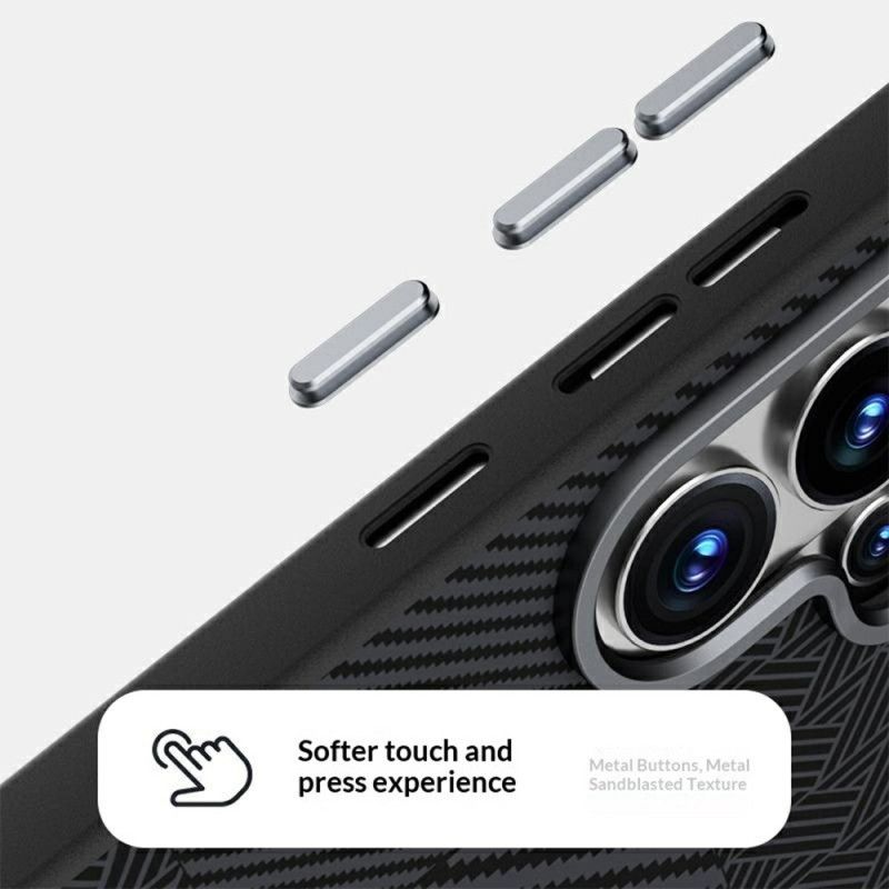 Hoesje Voor Samsung Galaxy S26 Magnetisch Abeel-ontwerp