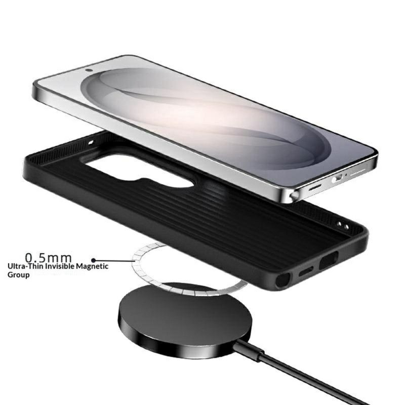 Hoesje Voor Samsung Galaxy S26 Magnetisch Abeel-ontwerp