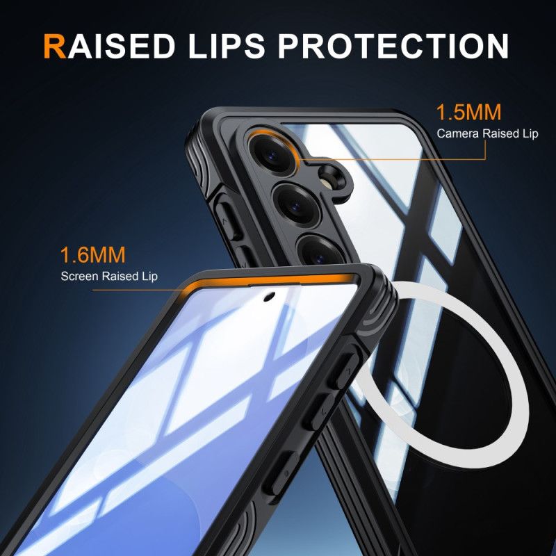 Hoesje Voor Samsung Galaxy S26 Magnetisch Met Beschermfolie Van Gehard Glas