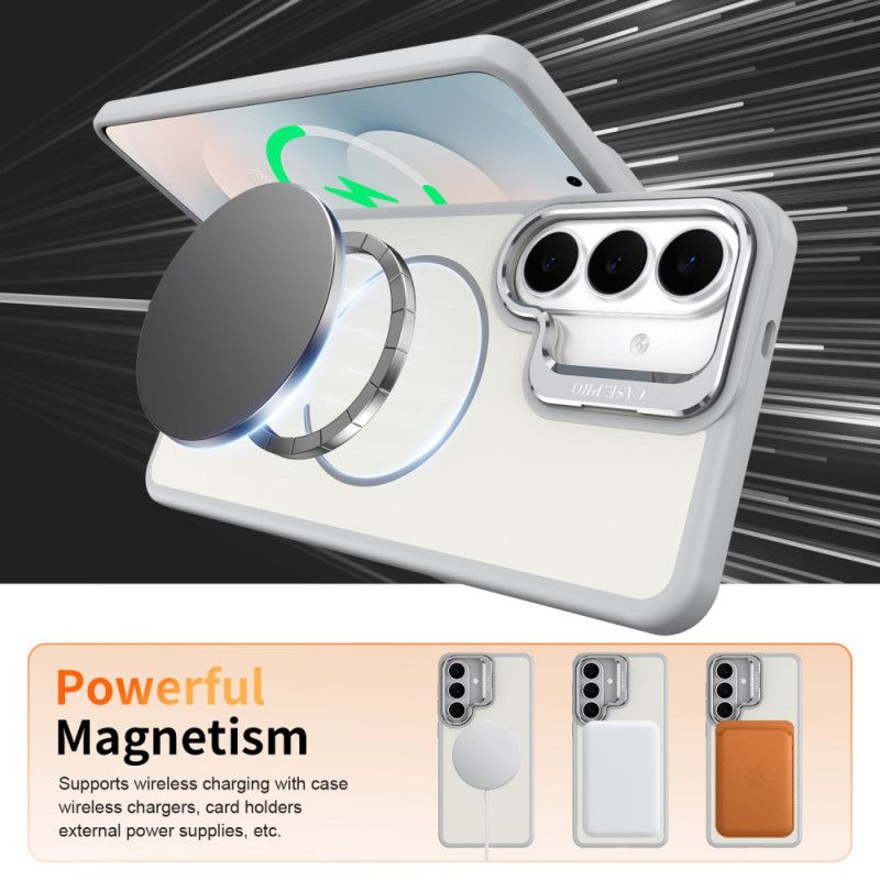 Hoesje Voor Samsung Galaxy S26 Magnetische Opklapbare Standaard