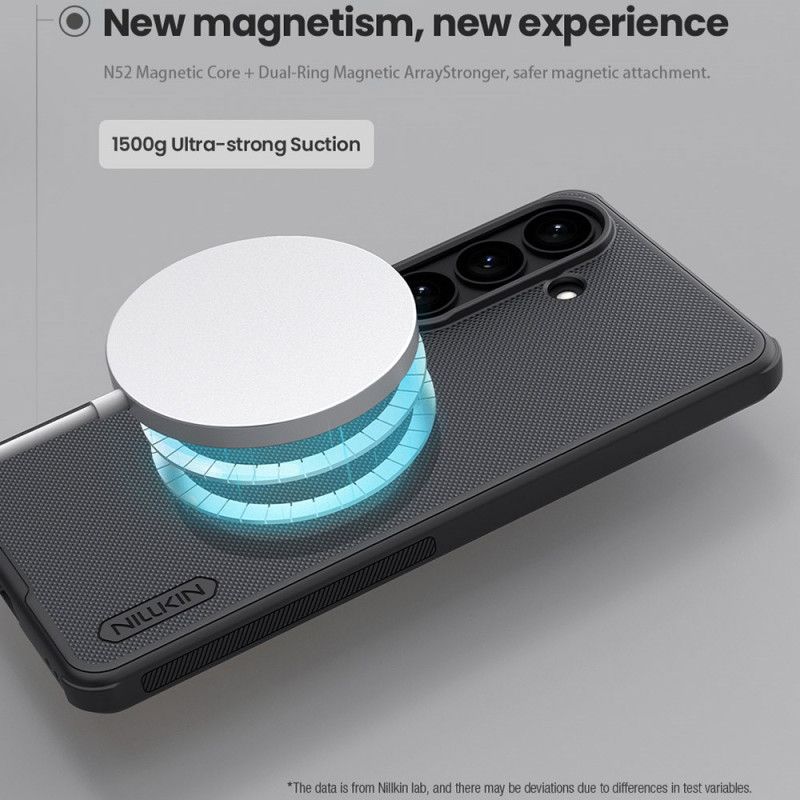 Hoesje Voor Samsung Galaxy S26 Nillkin Super Frosted Shield Magnetische Portemonnee