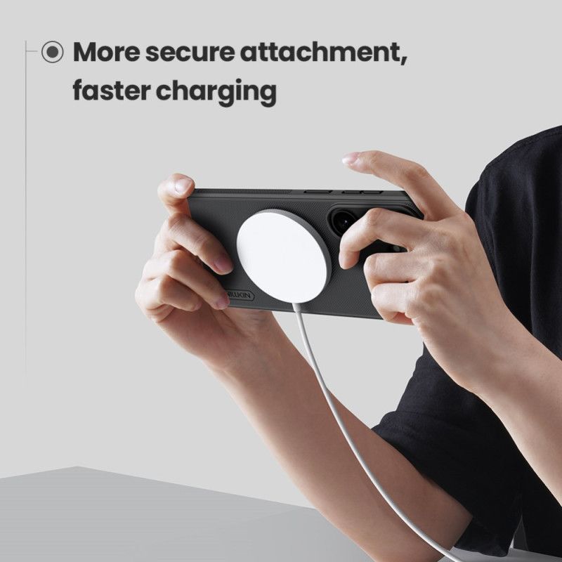 Hoesje Voor Samsung Galaxy S26 Nillkin Super Frosted Shield Magnetische Portemonnee