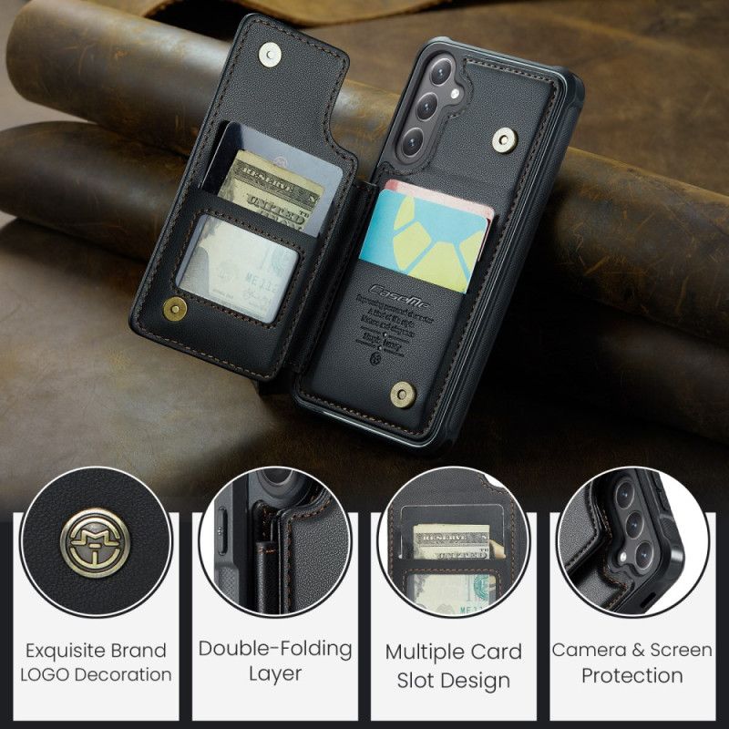 Hoesje Voor Samsung Galaxy S26 Rfid-blokkering En 5 Kaartsleuven Caseme