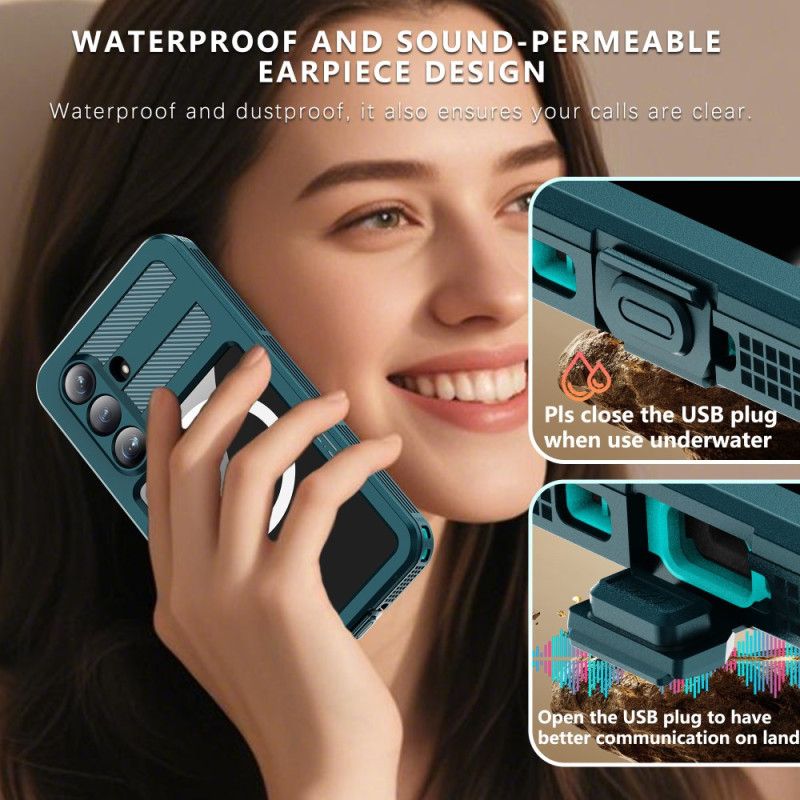 Hoesje Voor Samsung Galaxy S26 Waterdicht Redpepper