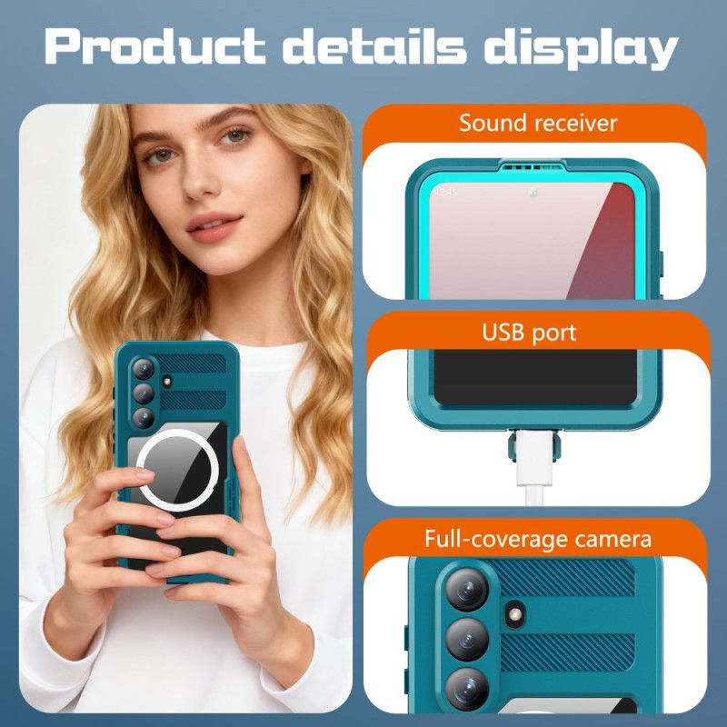 Hoesje Voor Samsung Galaxy S26 Waterdicht Redpepper