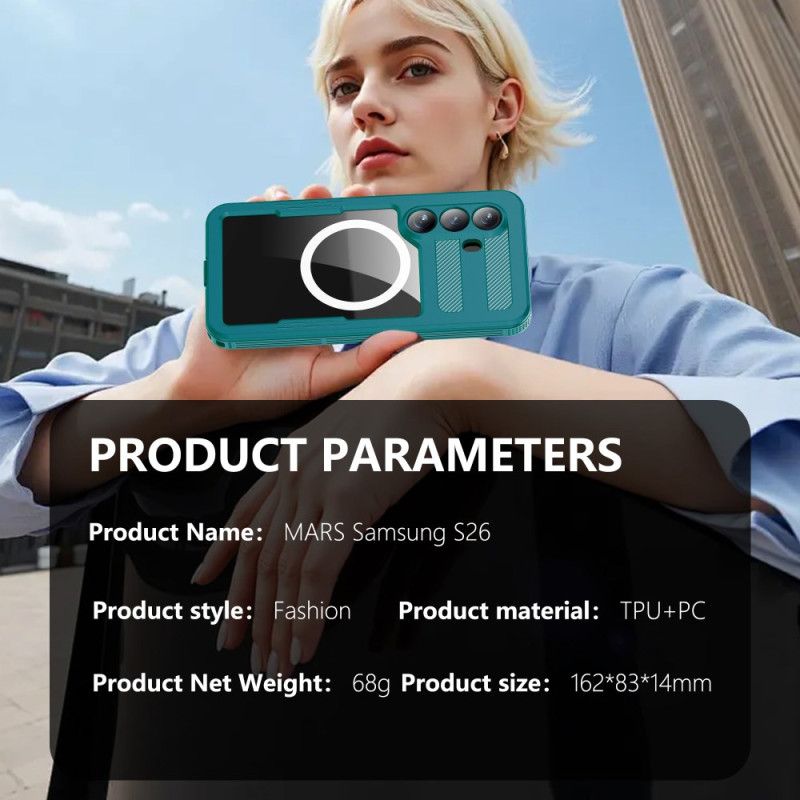 Hoesje Voor Samsung Galaxy S26 Waterdicht Redpepper