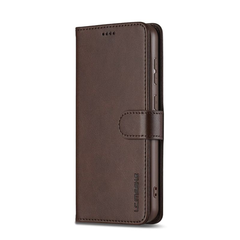 Leren Hoesje Samsung Galaxy S26 Leertextuur Lc.imeeke Bescherming Hoesje