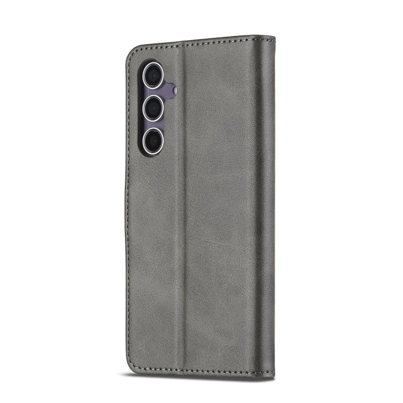 Leren Hoesje Samsung Galaxy S26 Leertextuur Lc.imeeke Bescherming Hoesje