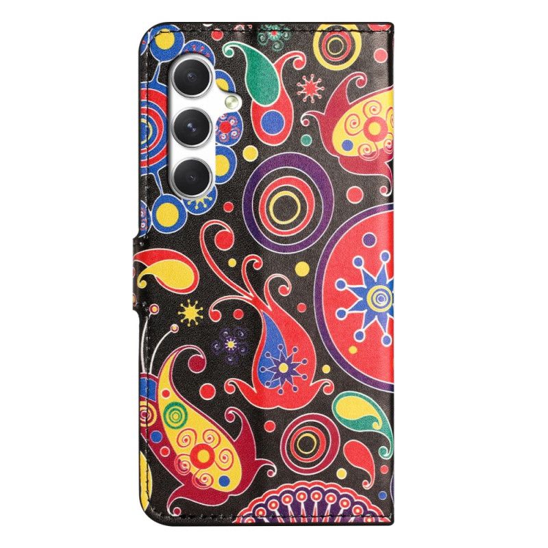 Leren Hoesje Samsung Galaxy S26 Melkwegpatroon