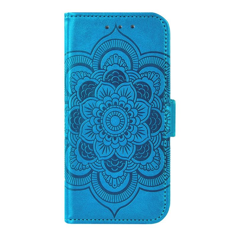 Leren Hoesje Samsung Galaxy S26 Pioenroospatroon