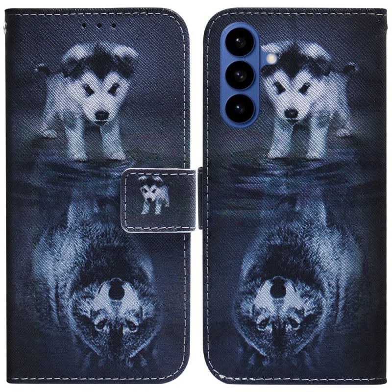 Leren Hoesje Samsung Galaxy S26 Puppydroom