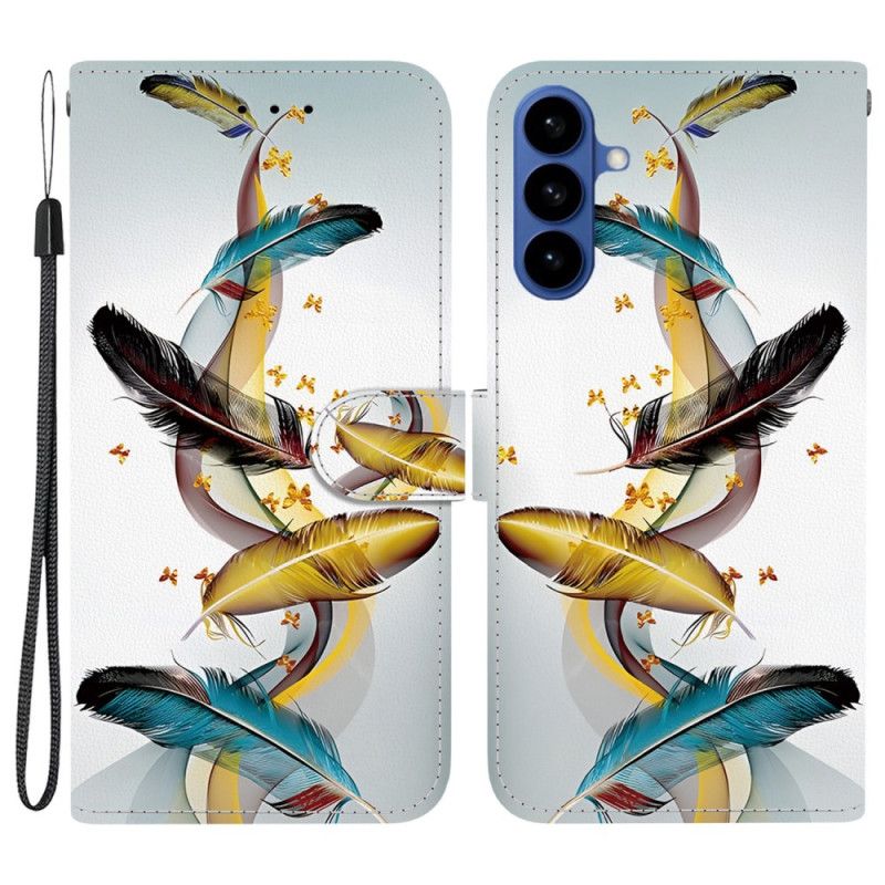 Leren Hoesje Samsung Galaxy S26 Veren