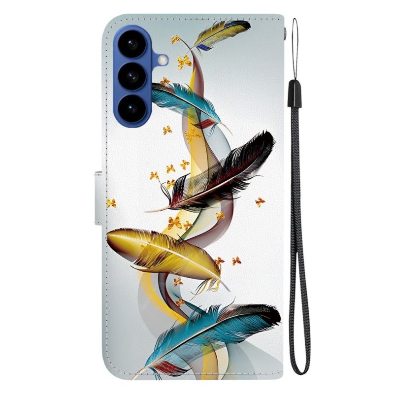 Leren Hoesje Samsung Galaxy S26 Veren