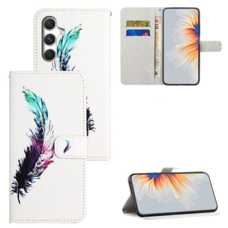 Leren Hoesje Samsung Galaxy S26 Verenontwerp Bescherming Hoesje