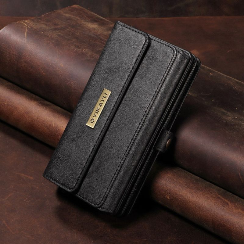 Leren Hoesje Samsung Galaxy S26 Vintage Yikatu Design