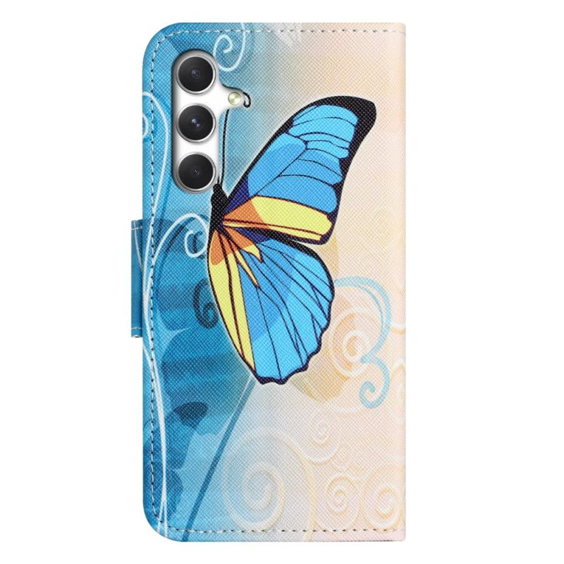 Leren Hoesje Samsung Galaxy S26 Vlinder Bescherming Hoesje
